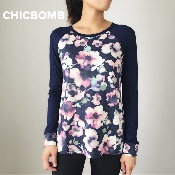 CHICBOMB Tops - SPRING FLORAL top